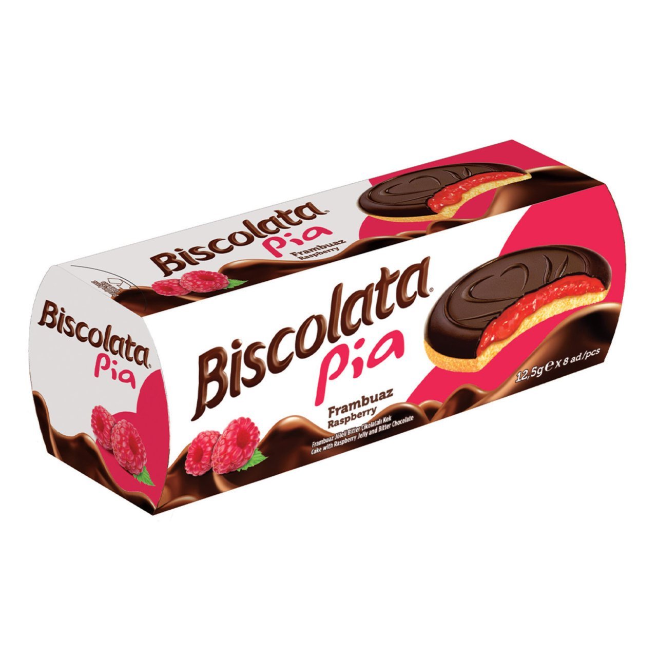 Biscolata Pia Frambuaz 100 GR