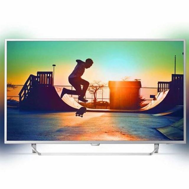 65PUS6412 65'' 165Cm 4K Uydulu Ambilight Smart Led TV