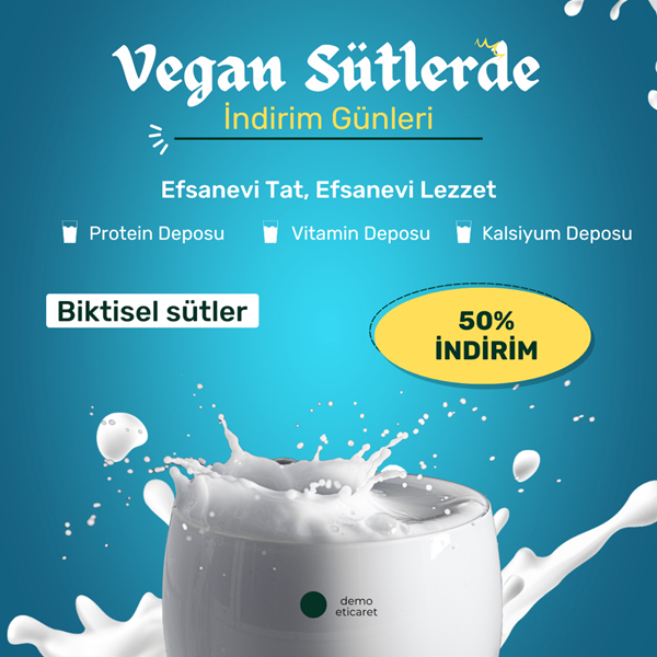 vegan sütler