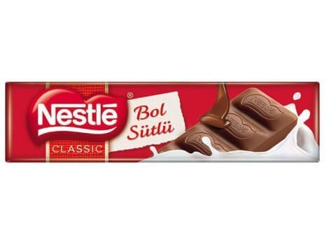 Nestle Çikolata Sütlü Baton 30 gr