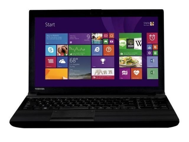 A50-A-1FP Tecra i5-4300M 4GB,256GB SSD,1GB 15.6''Win7/Win 8.1 Pro Notebook