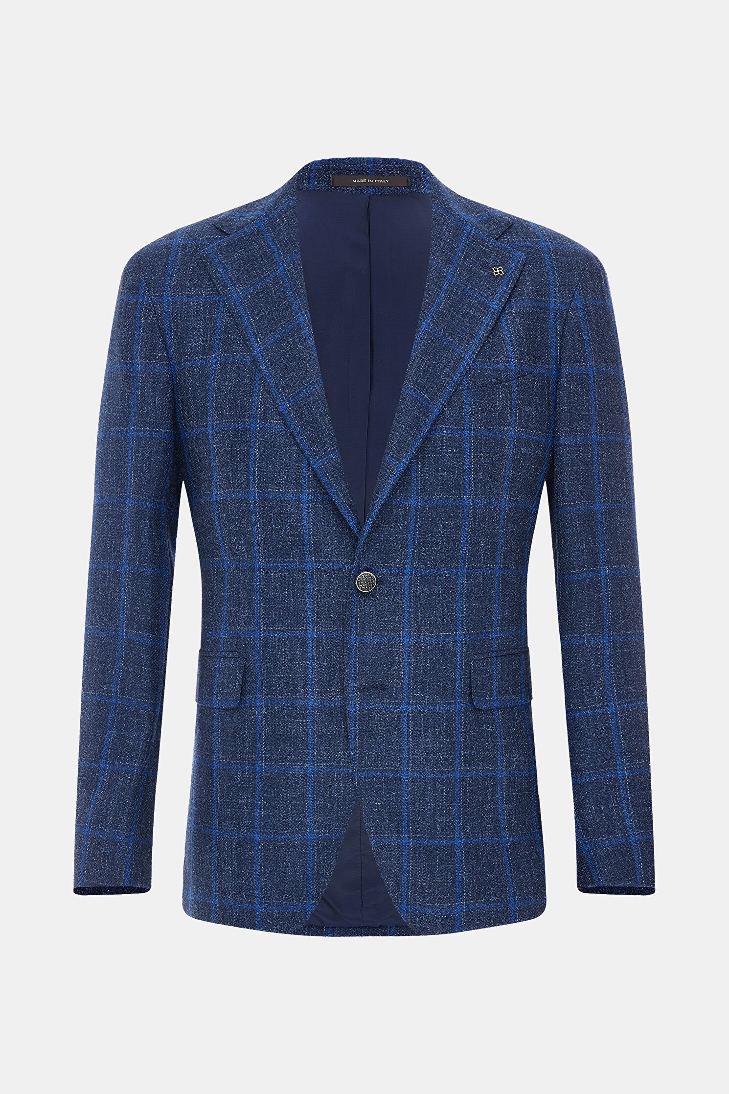 Erkek Ceket S - Mavi