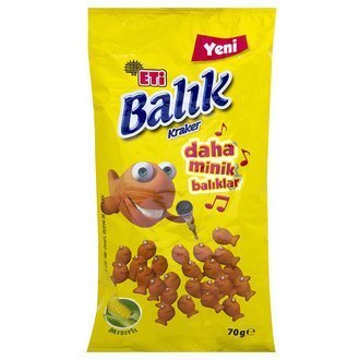 Eti Balık Mini Mısırlı 70 gr