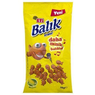 Eti Balık Mini Mısırlı 70 gr