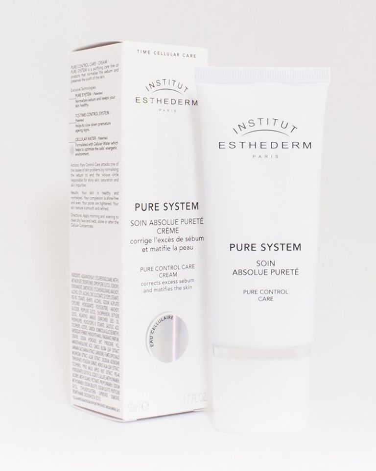 Institut Esthederm Pure Control Care Cream 50 ml. - Cilt Bakım Kremi