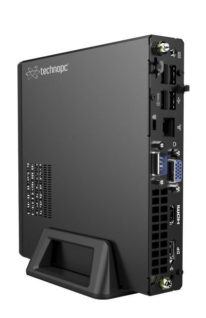 AH285-7145 Intel i3-7100 3.90GHz 4GB 500GB Free DOS Mini PC