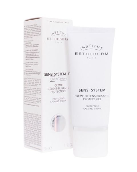Institut Esthederm Sensi System Protective Calming Cream 50 ml.
