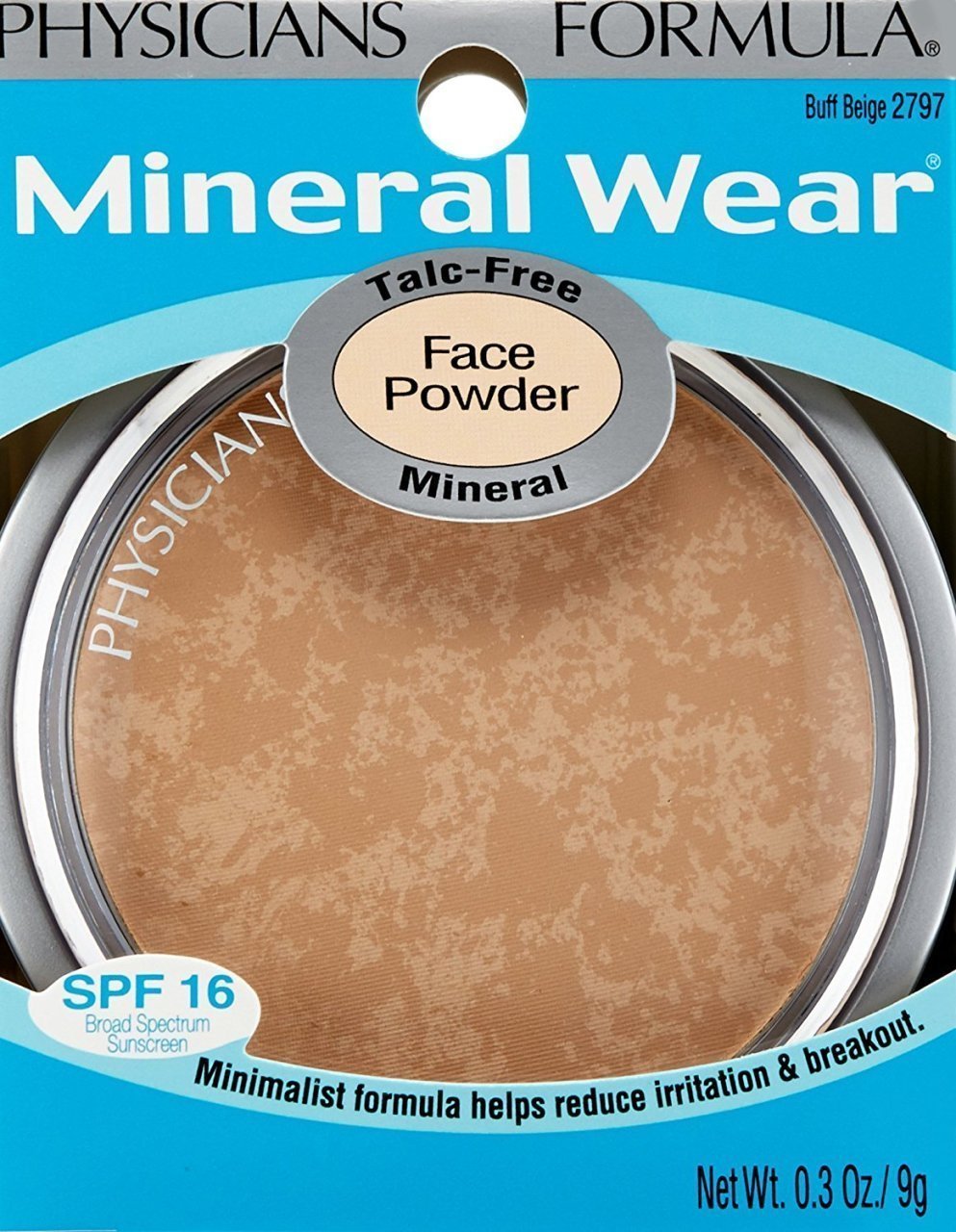 Physicians Formula Mineral Wear Sıkıştırılmış Pudra Buff Beige 2797