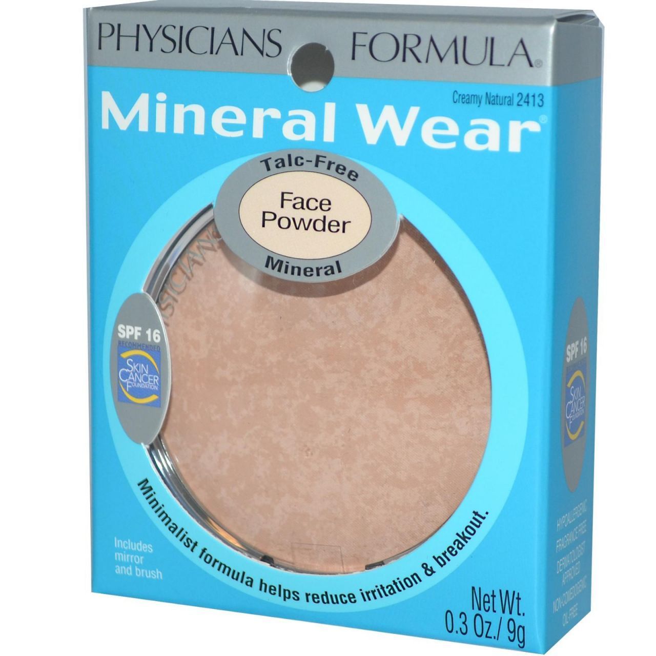 Physicians Formula Mineral Wear Sıkıştırılmış Pudra Creamy Natural 2413