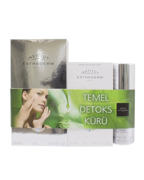 Institut Esthederm Temel Detox Kürü