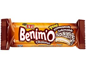 Eti Benimo Çikolatalı 80 gr