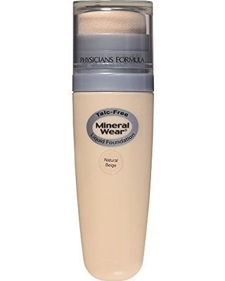 Physicians Formula Mineral Wear Likit Fondöten Natural Beige