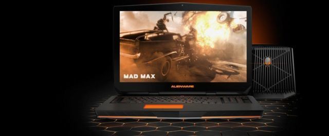 AW17-8B70D256W161N Alienware17 R4,i7-7700HQ,16GB,256GB SSD+1TB,17.3'',Win 10 Pro