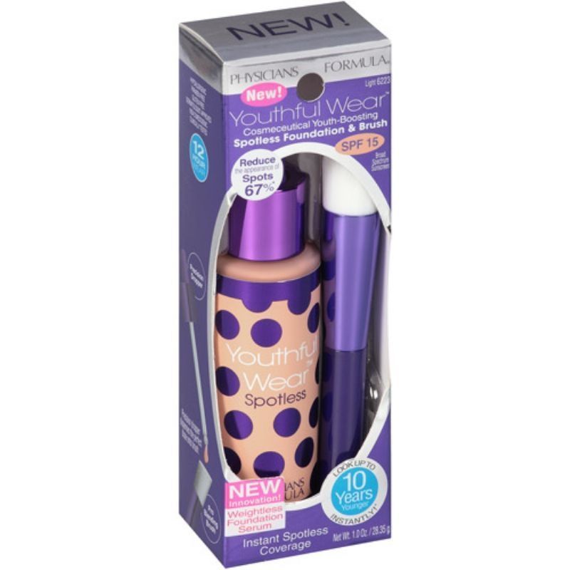 Physicians Formula Youthful Wear Foundation Light