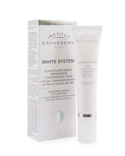 Institut Esthederm White System Whitening Repair Eye Contour 15 ml.