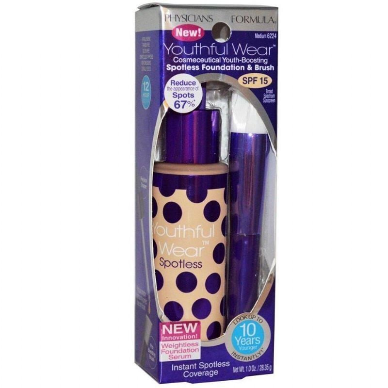 Physicians Formula Youthful Wear Foundation Medium