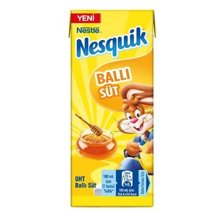 Nestlé Nesquik Süt Ballı 180 ML