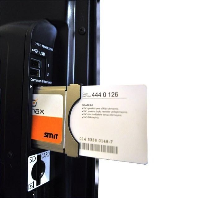 DK-AC-TVCAMSMIT Conax modül - Teledünya uyumlu HD Modül