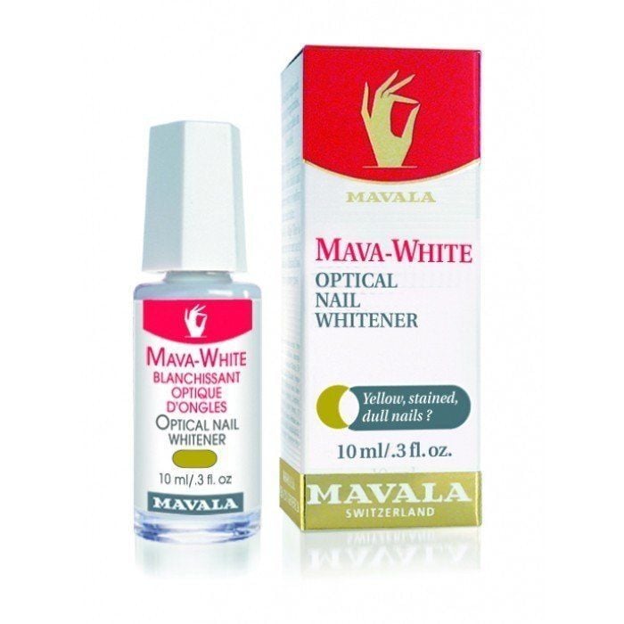 Mavala Mava White Optical Nail Whitener Tırnak Beyazlatıcı 10 ml.