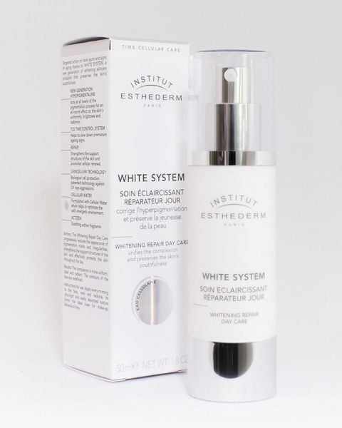 Institut Esthederm White System Whitening Repair Day Care 50 ml.