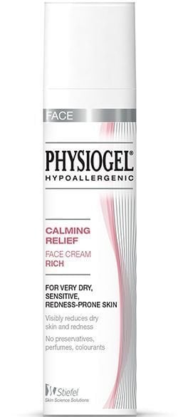 Physiogel Calming Relief Protective Face Cream Rich (Kuru Ciltler İçin) 40 ml.