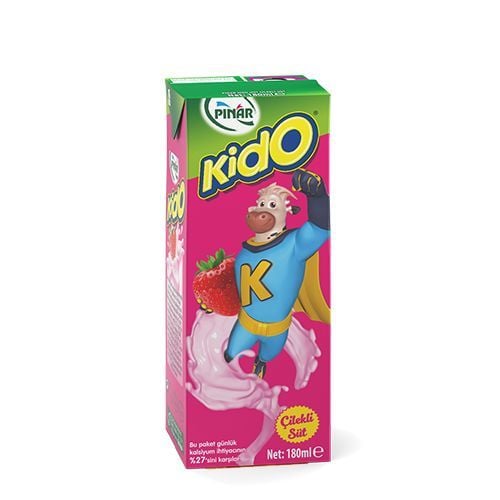 Pınar Süt Kido Çilekli 180 ML