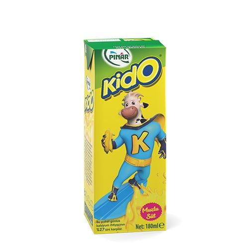 Pınar Süt Kido Muzlu 180 ML