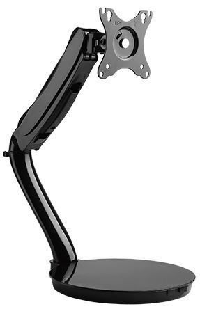 DK-AC-VM19 13-27 Masa Üstü Amortisörlü 2 x USB3.0 Giriş Destekli  Monitor Kolu