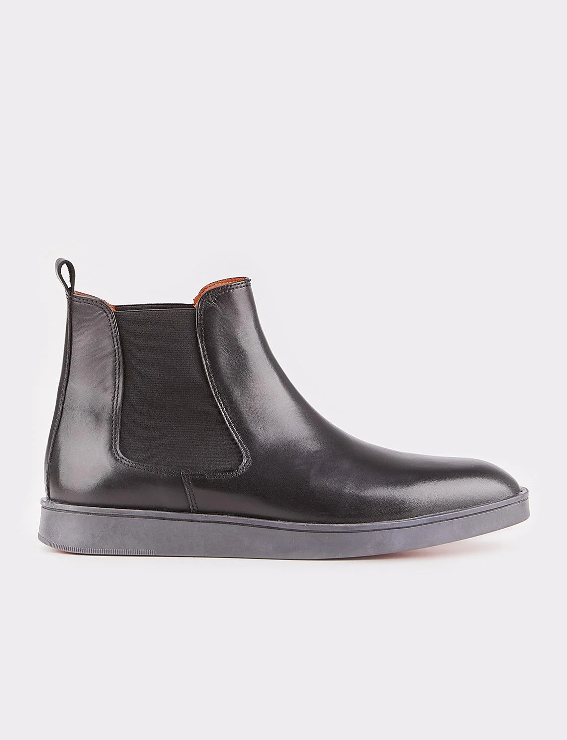 SİYAH DERİ BOT 41 - Gri