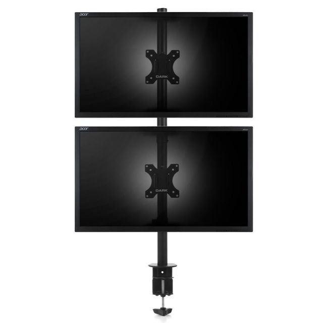 DK-AC-VM29 13''- 32'' Monitör Destekli Dikey Masa Monte LCD Monitör ve TV Kolu