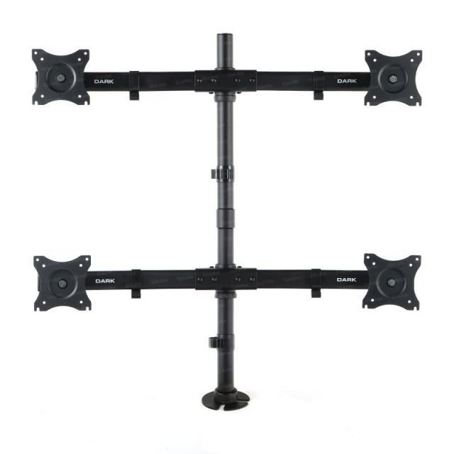 DK-AC-VM42 4x13''-27'' LCD/LED Mon.Destekli Ayarlanabilir Masa Monte Monitor