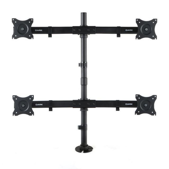 DK-AC-VM42 4x13''-27'' LCD/LED Mon.Destekli Ayarlanabilir Masa Monte Monitor