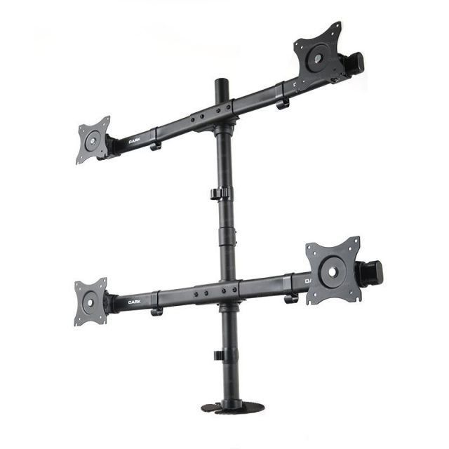 DK-AC-VM42 4x13''-27'' LCD/LED Mon.Destekli Ayarlanabilir Masa Monte Monitor