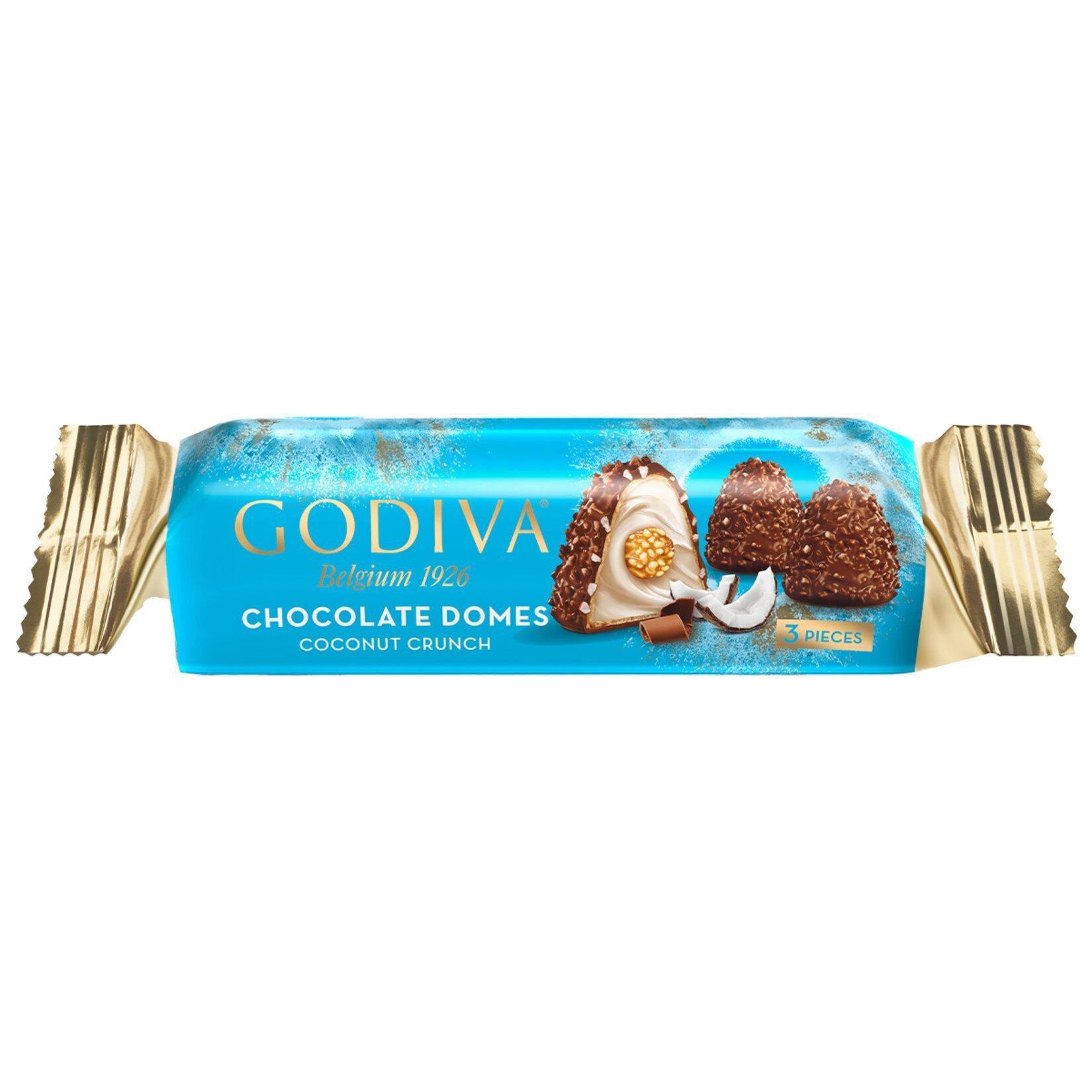 GODIVA DOMES COCONAT 34 GR