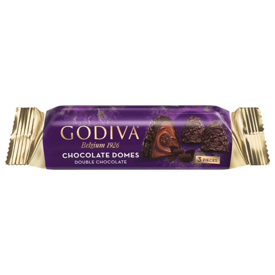 Godiva Domes Double Chocolate 30 gr