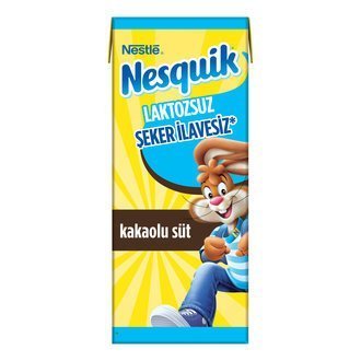 Nestlé Nesquik Süt Laktozsuz 180 ml