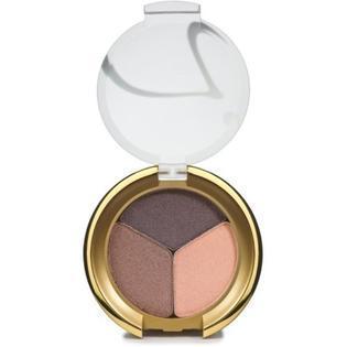Jane Iredale PurePressed Triple Eye Shadow Brown Sugar