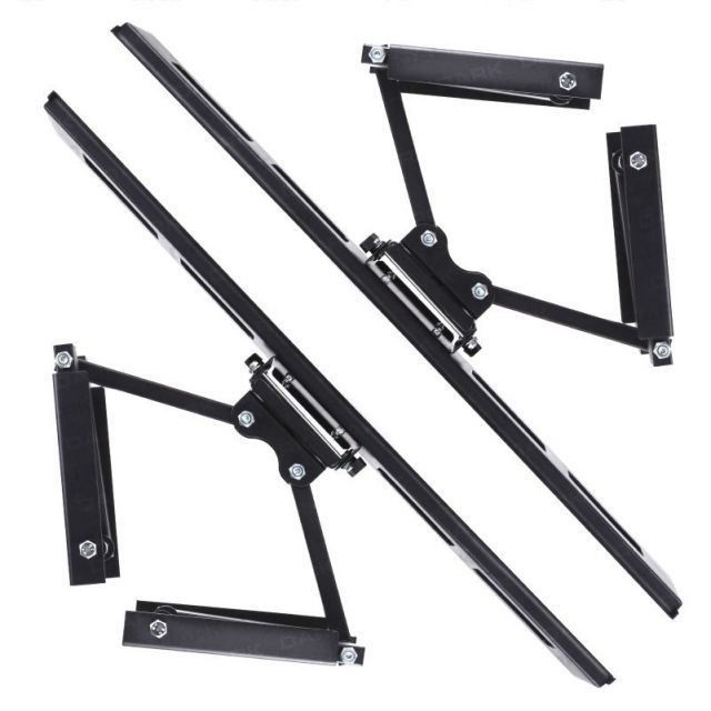 DK-AC-VT32 37-70'' Hareketli Köşe ve Duvar Terazili TV Askı Aparatı