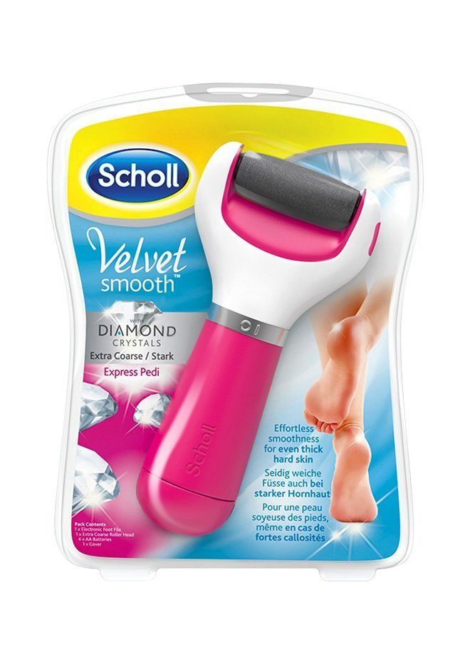 Scholl Rosie Pembe Kit Elmas Taneleri ile
