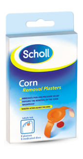 Scholl Su Geçirmez Nasır Sökücü Flaster