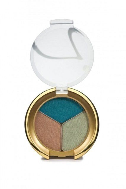 Jane Iredale PurePressed Triple Eye Shadow Shadow Azure