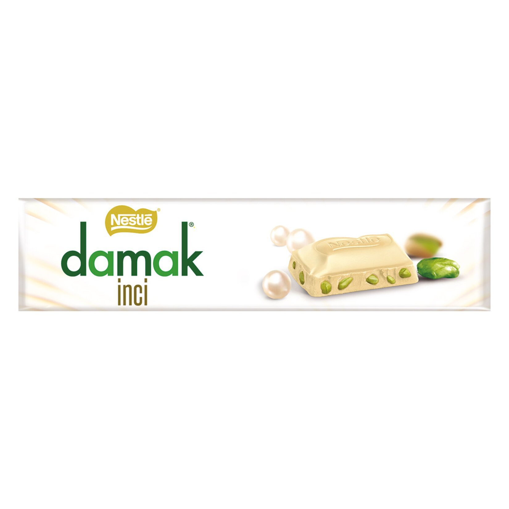 Nestle Damak İnci Antepfıstıklı Beyaz Çikolata 30GR