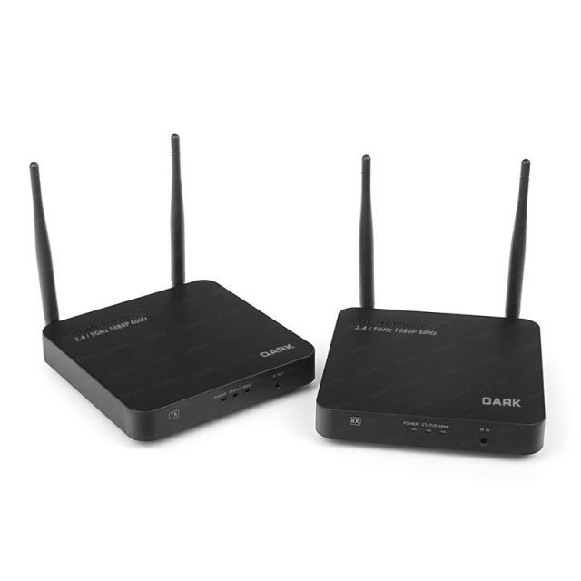 DK-HD-WHDKIT2 2.4/5GHz 1080P Kablosuz HDMI 1:1 Görüntü Aktarımı Cihaz Seti