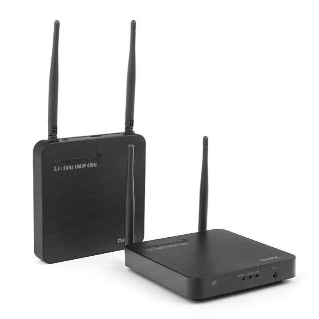 DK-HD-WHDKIT2 2.4/5GHz 1080P Kablosuz HDMI 1:1 Görüntü Aktarımı Cihaz Seti