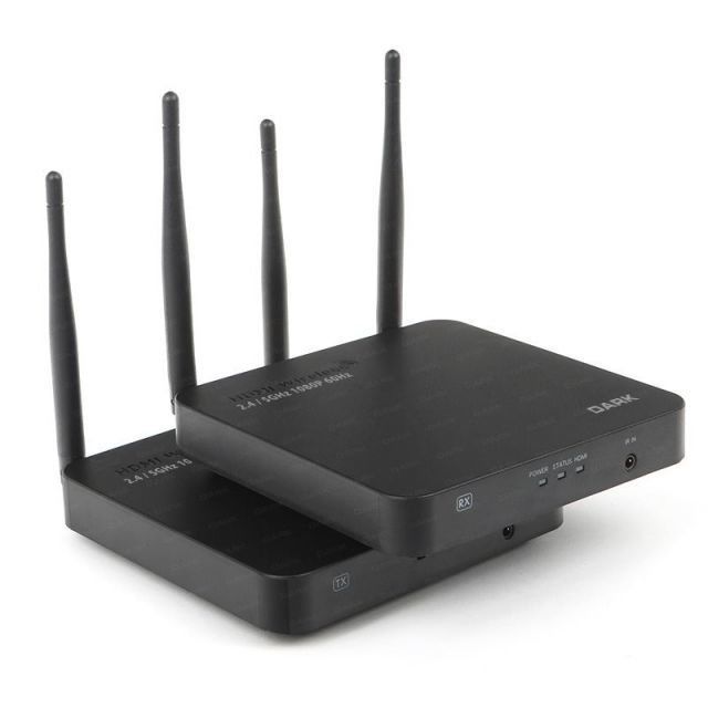 DK-HD-WHDKIT2 2.4/5GHz 1080P Kablosuz HDMI 1:1 Görüntü Aktarımı Cihaz Seti