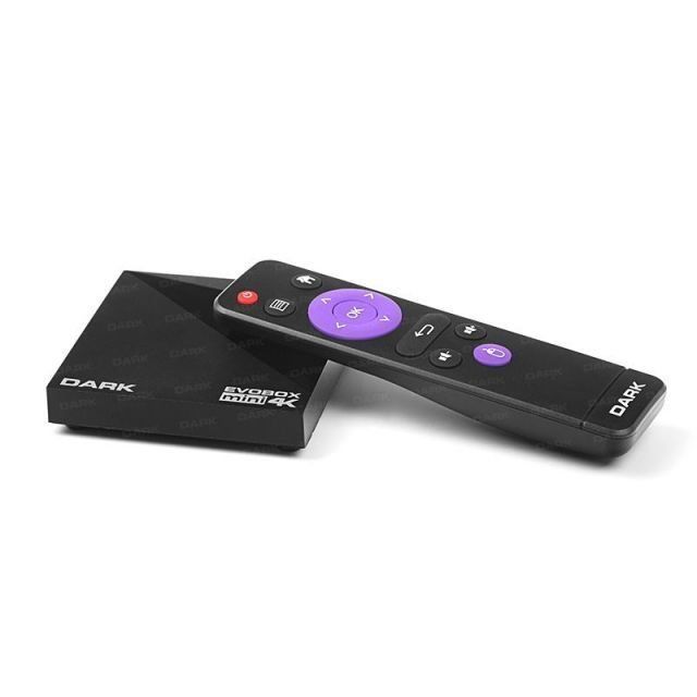 DK-PC-AND4K62A EvoBox Mini 4K 60Hz Quad Core UHD Android 7.0 Mini PC