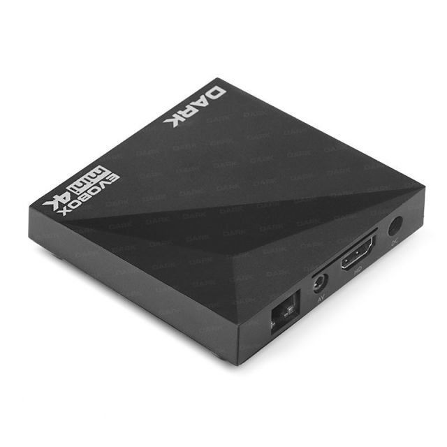 DK-PC-AND4K62A EvoBox Mini 4K 60Hz Quad Core UHD Android 7.0 Mini PC
