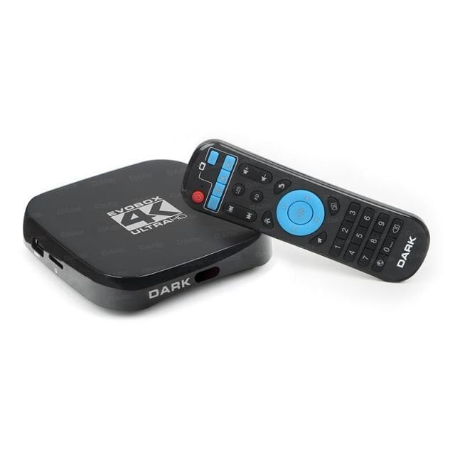 DK-PC-AND4K64 EvoBox 4K 60Hz Quad Core UHD Android Mini PC