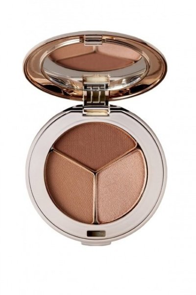 Jane Iredale PurePressed Triple Eye Shadow Cognac