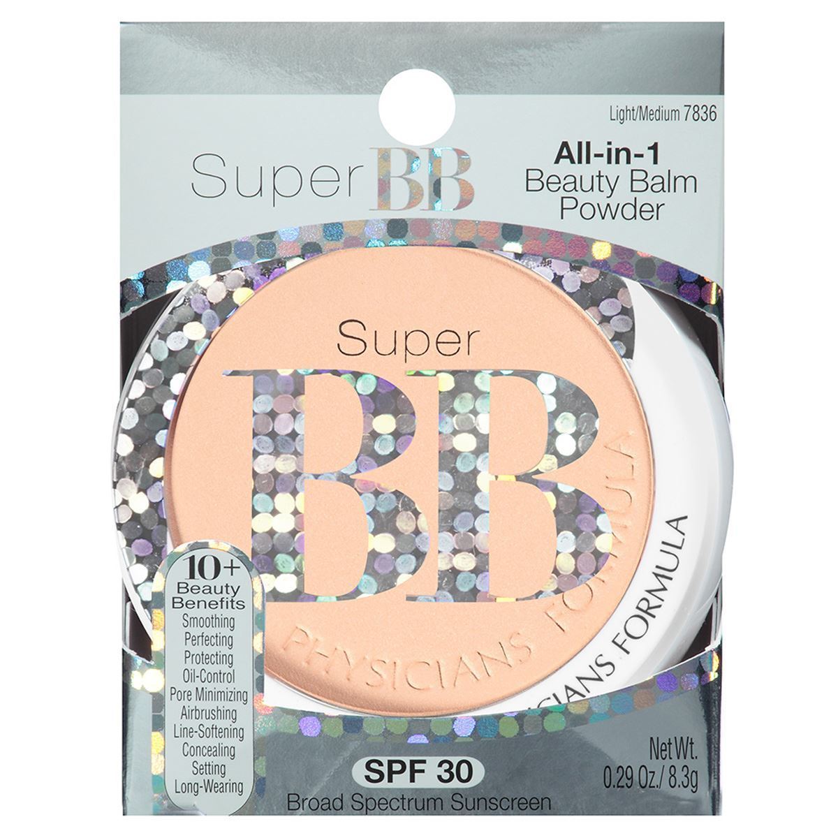 Physicians Formula Super BB All-In-1 Pudra Light/Medium
